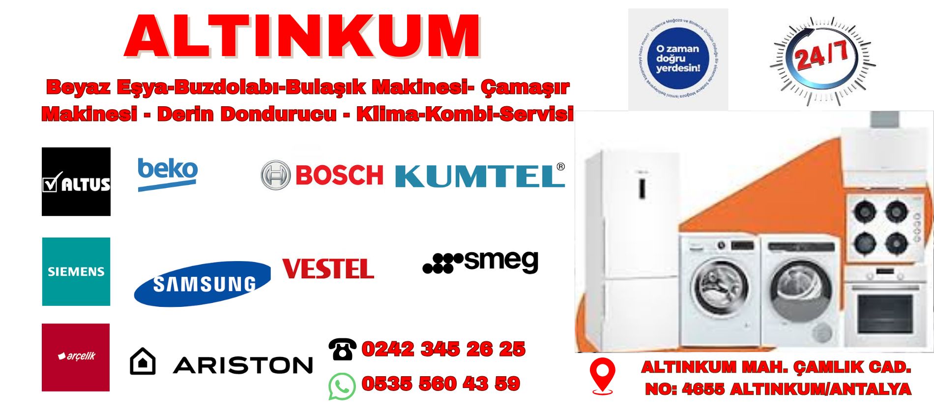 Altınkum Beyaz Eşya